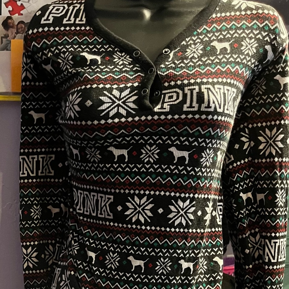Onesie from pink